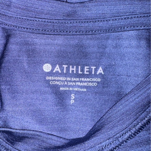 Athleta Pacifica Illume UPF Relaxed Top Sz S - Picture 8 of 11